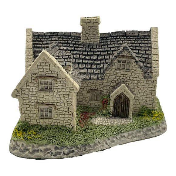 Vintage 1982 Cotswold Cottage David Winter Cottages Hand Made Painted In Box COA - Picture 2 of 10